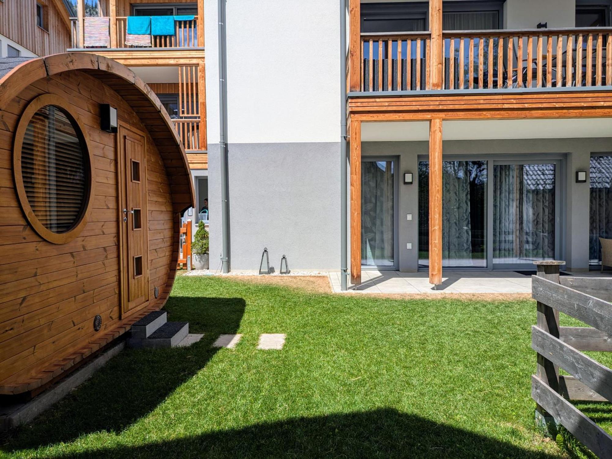 Apartamento Berglebnis Tauplitz Exterior foto